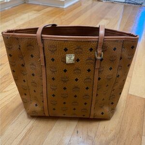 MCM Women’s Tote Bag Purse Modern Creation Mundchen Vintage Bag VTG Luxury